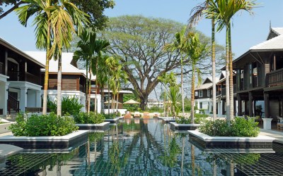 Na Nirand, a peaceful oasis in the heart of Chiang Mai, Thailand