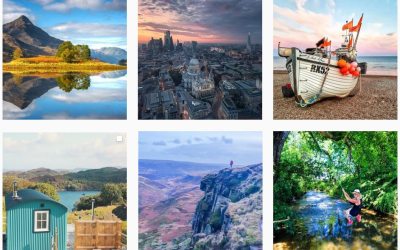 Top 10 influencers to inspire your next UK holiday